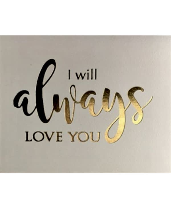 Always Love Card