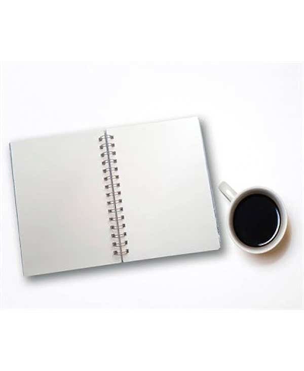 Black Marble X Spiralli Defter