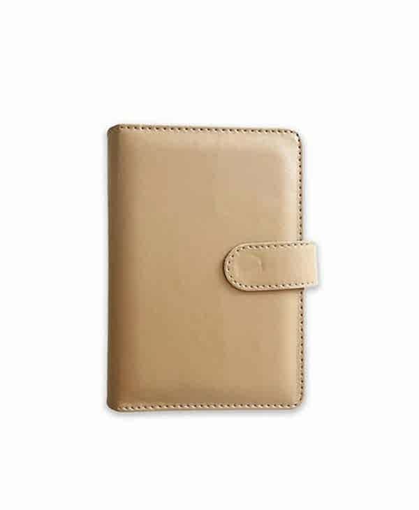 Business Planner Beige