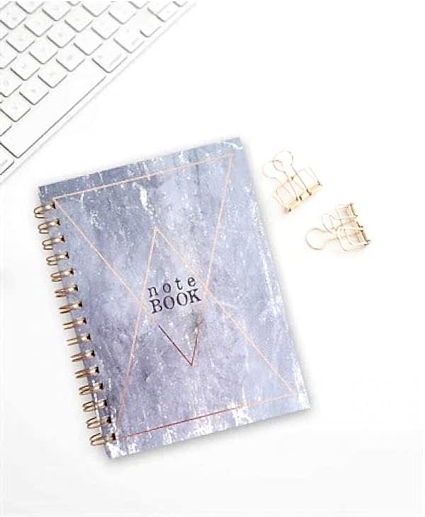 Concrete Spiralli Defter