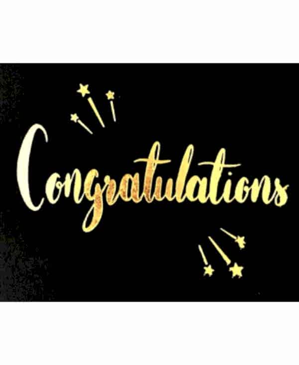 Congratulations Card 2