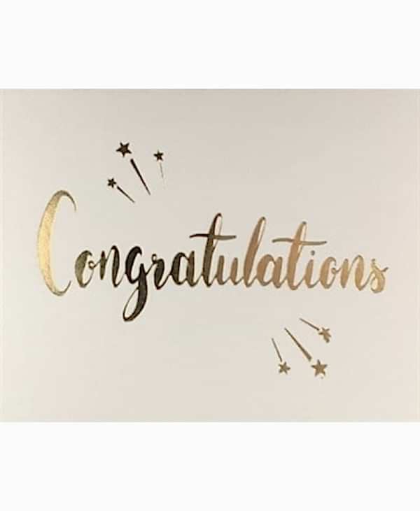 Congratulations Card