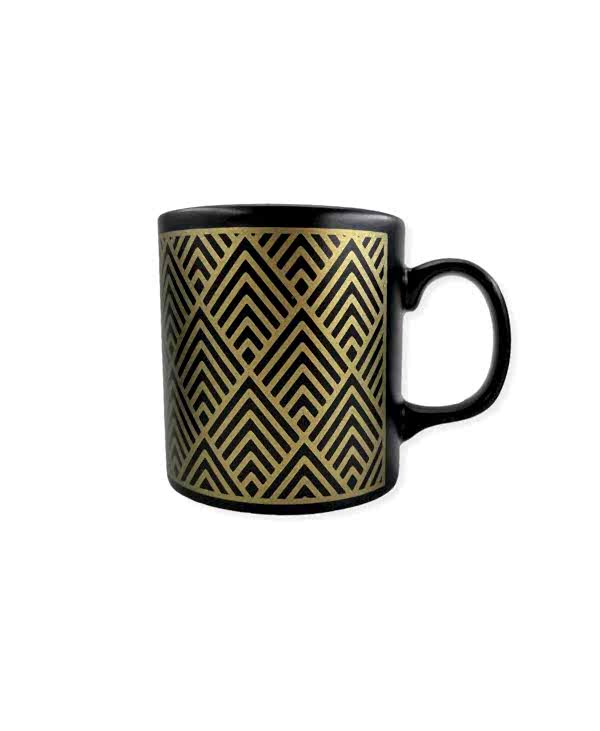 Desenli Gold Kupa