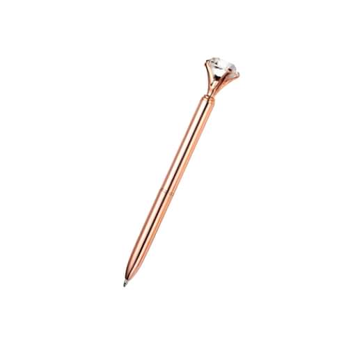 Diamond Rose Gold Pen