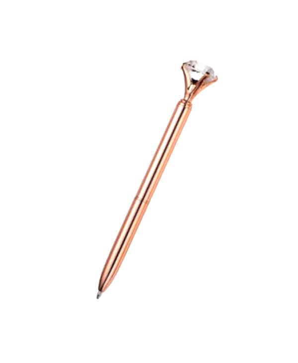 Diamond Rose Gold Pen