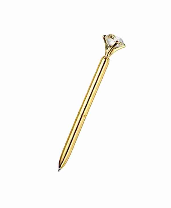 Diamond Gold Pen