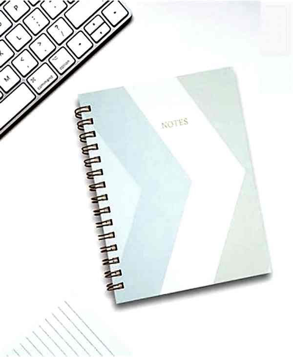 Five Blues Spiralli Defter