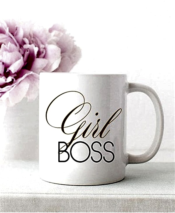 Girl Boss Mug
