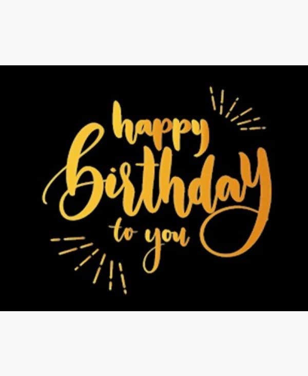 Happy Birthday Card 2