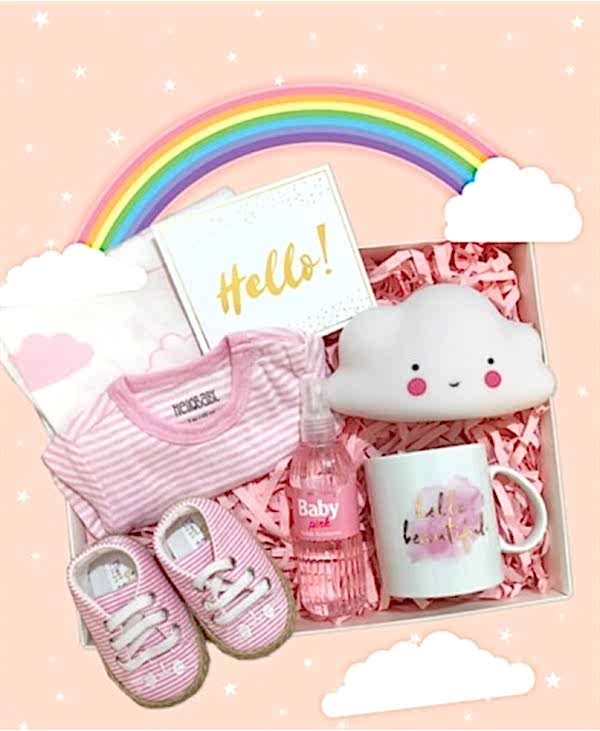 Hello Baby Girl Hediye Kutusu