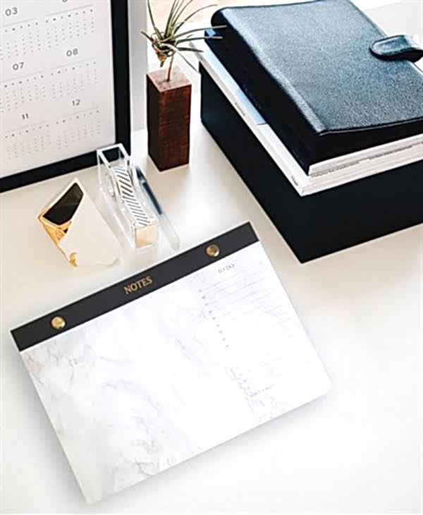 Marble Notepad A5