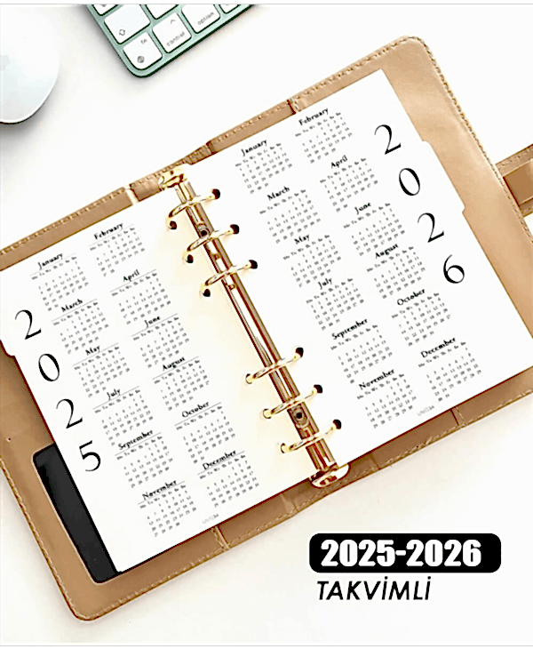 Personal Planner Bej
