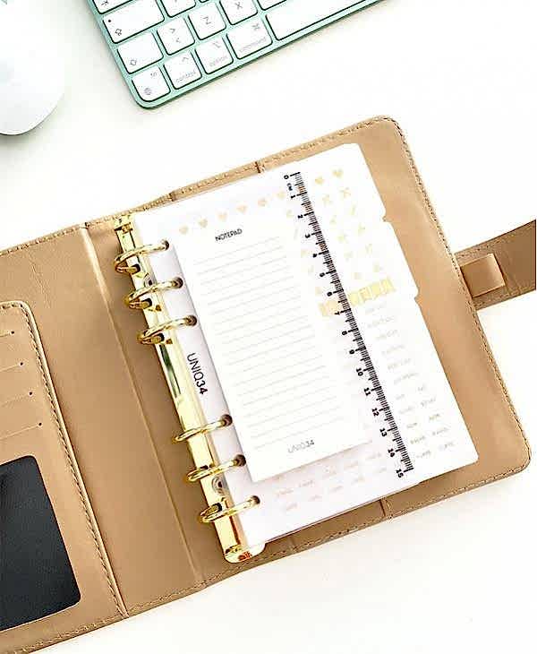 Personal Planner Bej