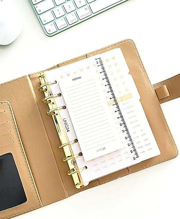 Personal Planner Bej