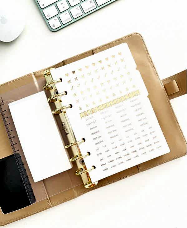 Personal Planner Bej