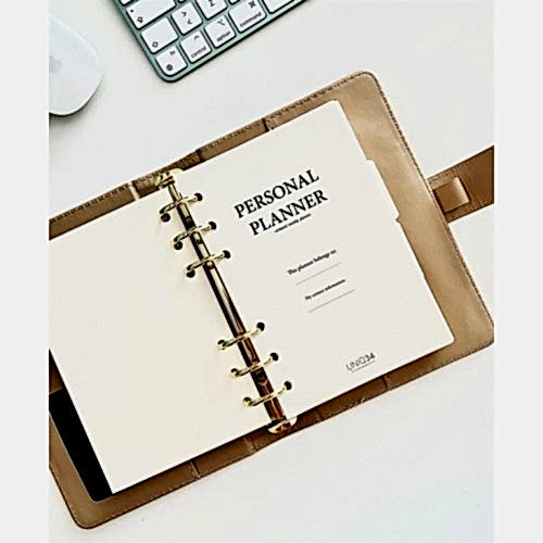Personal Planner Bej