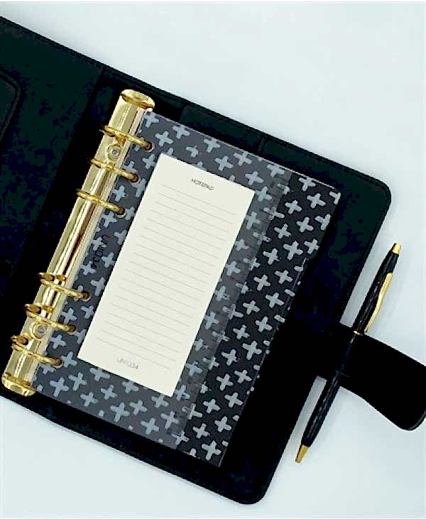 Personal Planner Black