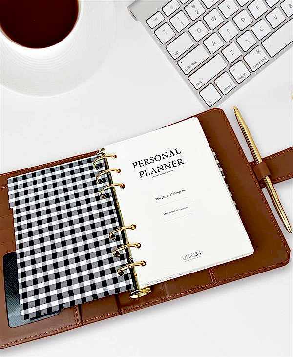 Personal Planner Taba