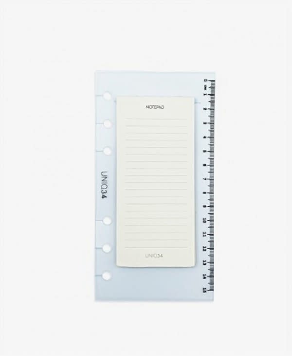Şeffaf Planner Cetveli